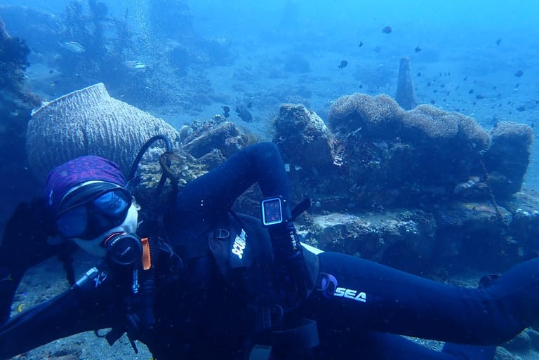 Jemeluk Bay - dive site in Amed