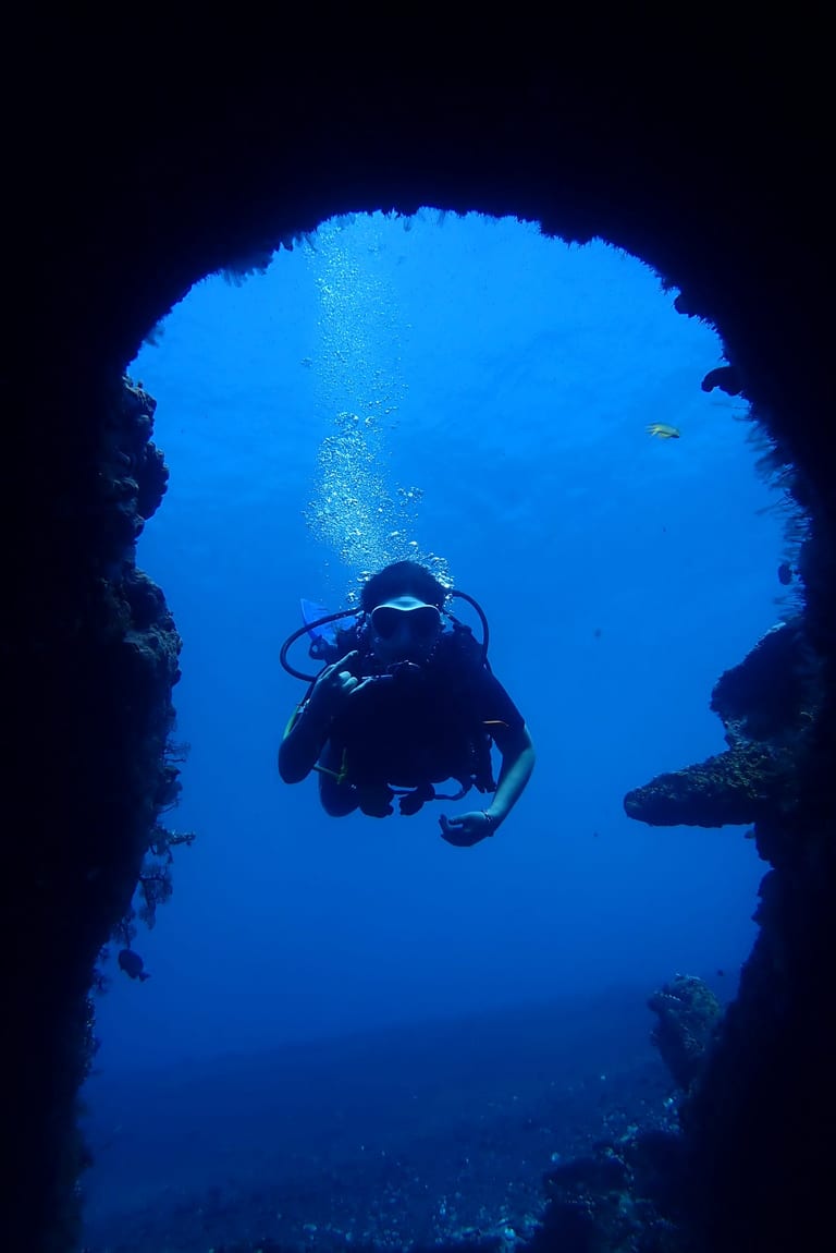USAT Liberty Wreck - historical WWII cargo ship