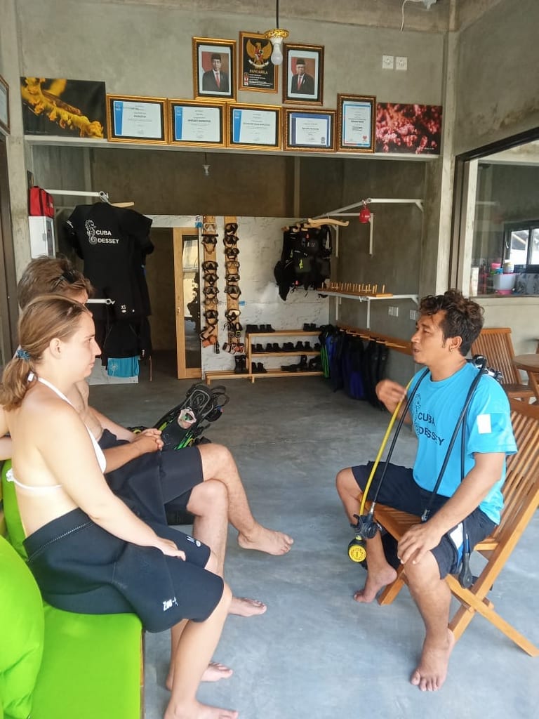 Professional guidance - enter the water with 100% confidence