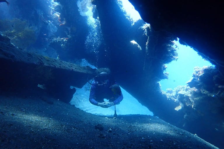 Exploring the USAT Liberty Wreck