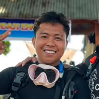 Putu - Divemaster at Scuba Odessey Amed